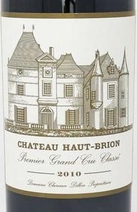Chateau Haut Brion Pessac Leognan 2010 750ml