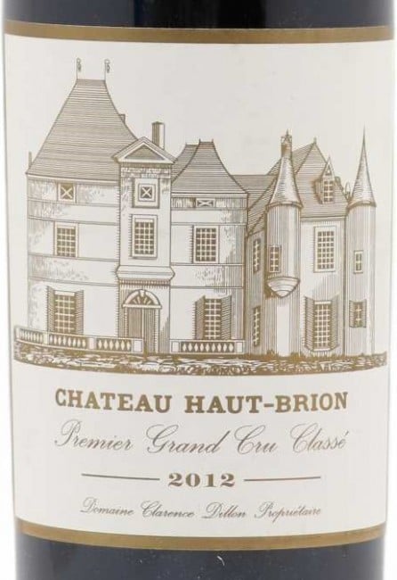 Chateau Haut Brion Pessac Leognan 2012 750ml