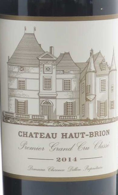 Chateau Haut Brion Pessac Leognan 2014 750ml
