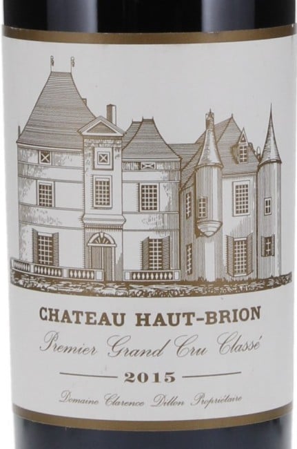 Chateau Haut Brion Pessac Leognan 2015 750ml