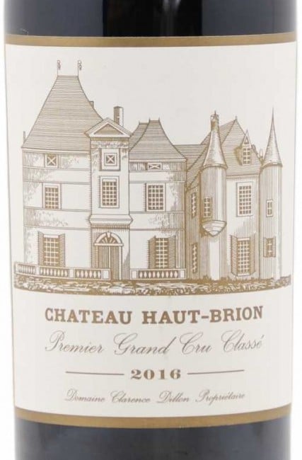 Chateau Haut Brion Pessac Leognan 2016 750ml