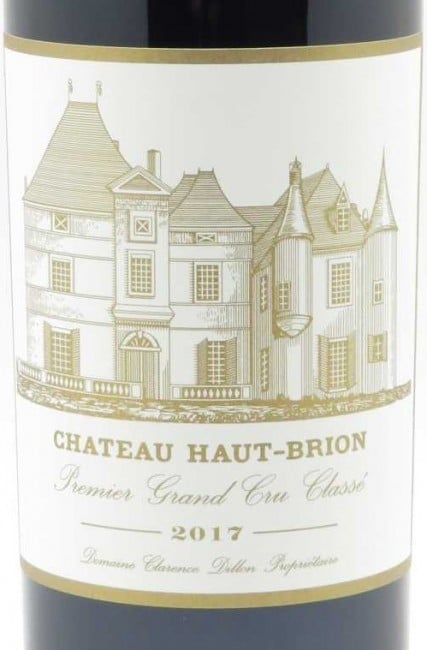 Chateau Haut Brion Pessac Leognan 2017 750ml