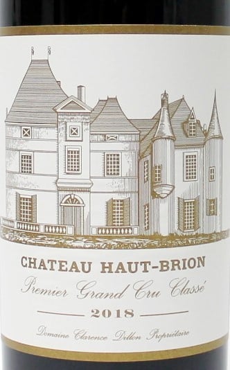 Chateau Haut Brion Pessac Leognan 2018 750ml