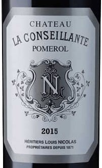 Chateau La Conseillante Pomerol 2015 750ml