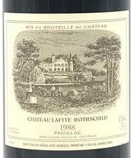 Chateau Lafite Rothschild Pauillac 1988 750ml