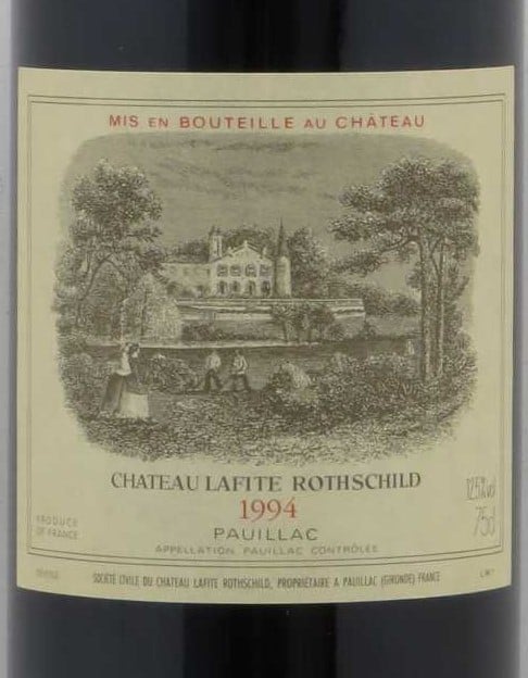 Chateau Lafite Rothschild Pauillac 1994 750ml