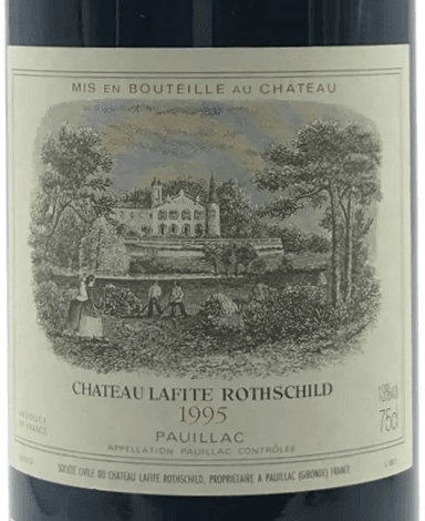 Chateau Lafite Rothschild Pauillac 1995 750ml