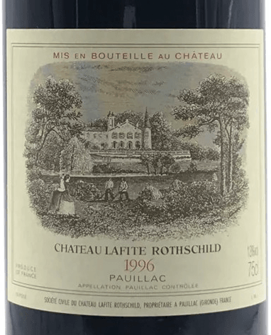 Chateau Lafite Rothschild Pauillac 1996 750ml