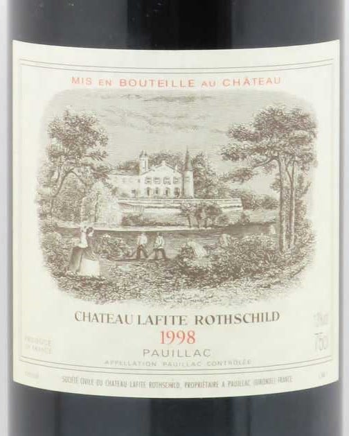 Chateau Lafite Rothschild Pauillac 1998 750ml