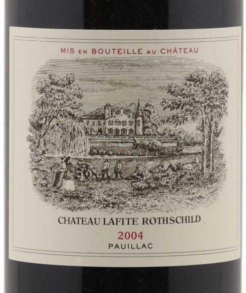 Chateau Lafite Rothschild Pauillac 2004 750ml