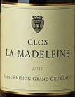 Clos La Madeieine St. Emillion  2017 750ml