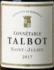 Connetable Talbot St. Julien 2017 750ml