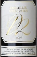 DeLille Cellars D2 Columbia Valley 2020 750ml