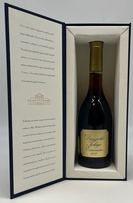 Disznoko Aszu Eszencia Tokaj 2007 375ml