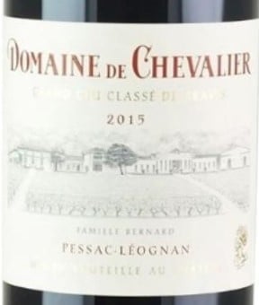 Domaine de Chevalier Pessac Leognan 2015 750ml