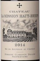 Chateau La Mission Haut Brion Pessac Leognan 2014 750ml