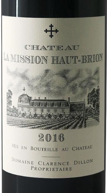 Chateau La Mission Haut Brion Pessac Leognan 2016 750ml