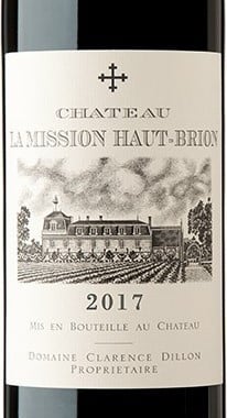 Chateau La Mission Haut Brion Pessac Leognan 2017 750ml