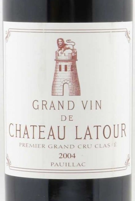 Chateau Latour Pauillac 2004 750ml