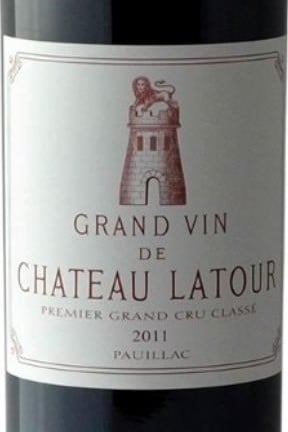 Chateau Latour Pauillac 2011 750ml