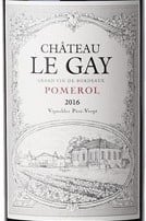 Chateau Le Gay  Pomerol 2016 750ml