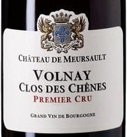 Domaine du Chateau de Meursault Volnay Clos des Chenes 2015 1.5L