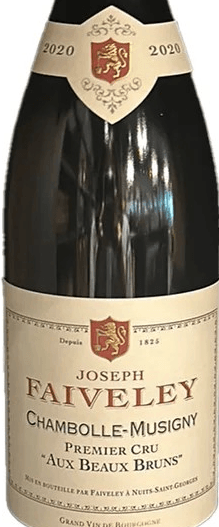 Domaine Faiveley  Aux Beaux Bruns Chambolle Musigny Premier Cru 2020 750ml