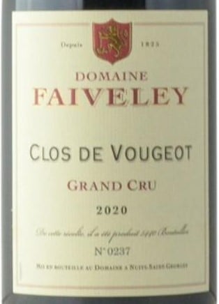 Domaine Faiveley  Clos des Issarts Monopole Gevrey Chambertin Premier Cru 2019 750ml