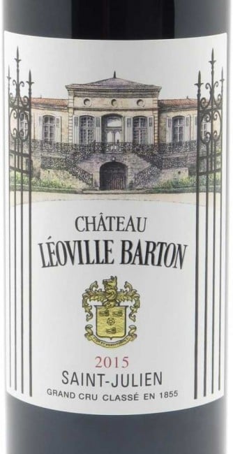 Chateau Leoville Barton St. Julien 2015 750ml