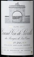 Chateau Leoville Las Cases St. Julien 2000 750ml