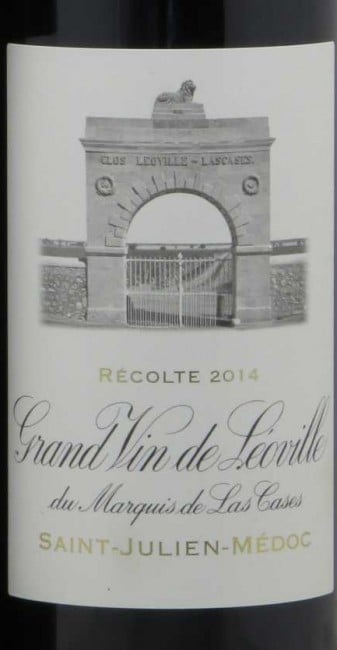 Chateau Leoville Las Cases St. Julien 2014 750ml