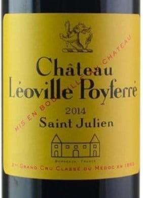 Chateau Leoville Poyferre St. Julien 2014 750ml