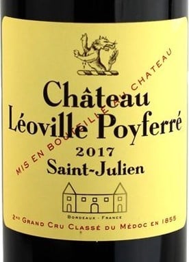 Chateau Leoville Poyferre St. Julien 2017 750ml