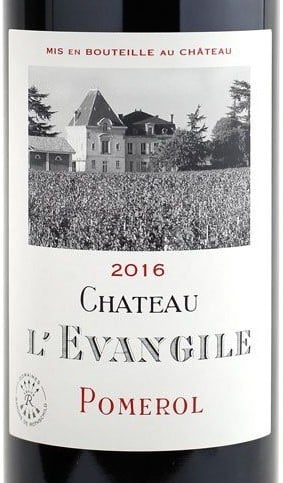 Chateau L'Evangile Pomerol 2016 750ml