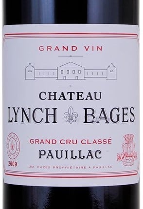 Chateau Lynch Bages  Pauillac 2009 750ml