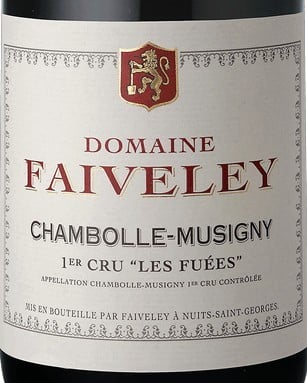 Domaine Faiveley  Les Fuees Chambolle Musigny Premier Cru 2018 750ml
