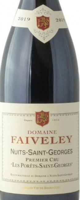 Domaine Faiveley  Les Porets Saint Georges Nuits Saint Georges Premier Cru 2019 750ml