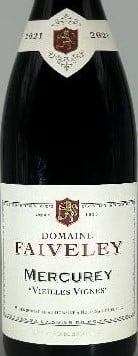 Domaine Faiveley  Mercurey Vieilles Vignes 2021 750ml