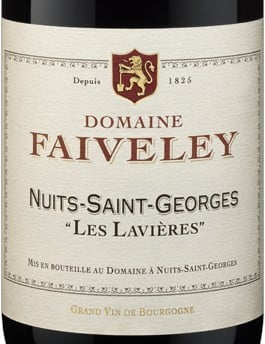 Domaine Faiveley  Nuits Saint Georges Les Lavieres 2017 750ml