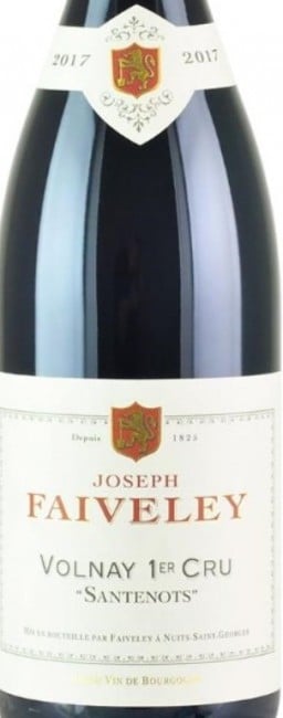 Domaine Faiveley Volnay Santenots Volnay Premier Cru 2017 750ml