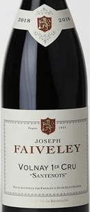 Domaine Faiveley Volnay Santenots Volnay Premier Cru 2018 750ml