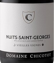 Domaine Georges Chicotot  Nuits Saint Georges Vieilles Vignes 2017 750ml