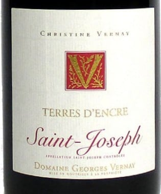 Domaine Georges Vernay Saint Joseph Terres d'Encre 2019 750ml
