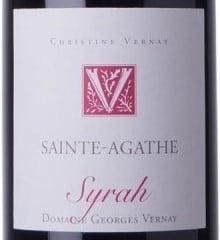 Domaine Georges Vernay  St Agathe Syrah 2019 750ml