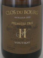 Domaine Huet Vouvray Clos du Bourg Premiere Trie Moelleux 2020 750ml