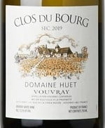 Domaine Huet Vouvray Clos du Bourg Sec 2019 750ml