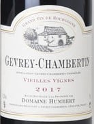 Domaine Humbert Freres  Gevrey Chambertin Vieilles Vignes 2017 750ml
