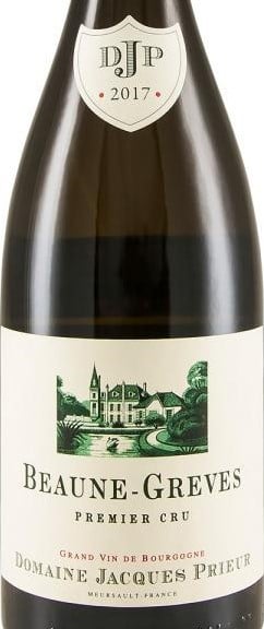 Domaine Jacques Prieur  Beaune Greves Premier Cru 2017 750ml