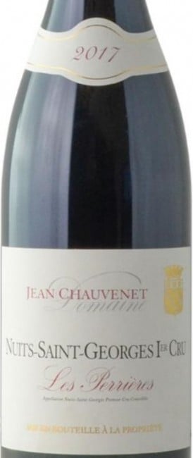 Domaine Jean Chauvenet  Les Perrieres Nuits Saint Georges Premier Cru 2017 750ml