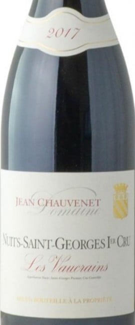 Domaine Jean Chauvenet  Les Vaucrains Nuits Saint Georges Premier Cru 2017 750ml